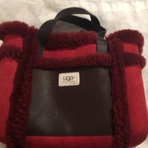 Red Ugg Purse